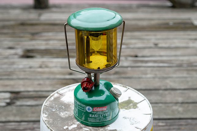 Coleman model　222A ランタン　Lantern